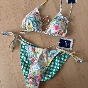 NWT ROLLER RABBIT Bikini Set